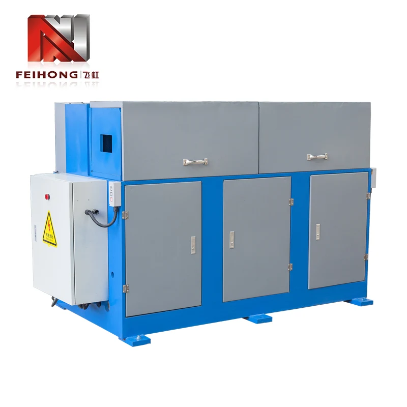 Máquina de encogimiento de tubo de aluminio de aluminio de una línea