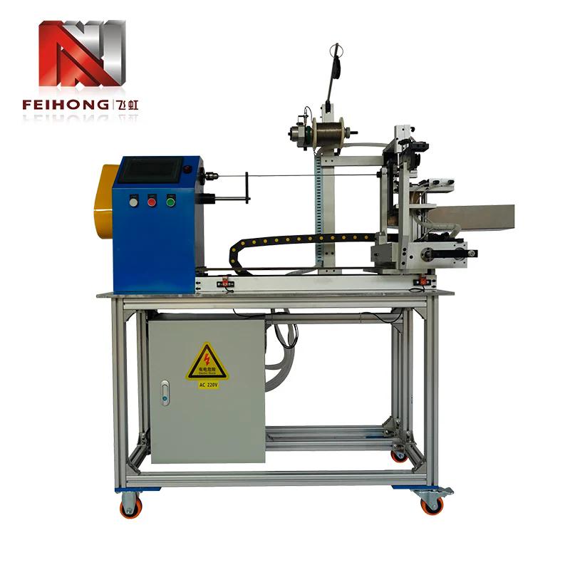 ¿Cómo apoya una máquina bobinadora de alambre la fabricación de precisión?