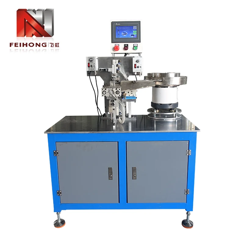 Máquina de roscado de tapa automática