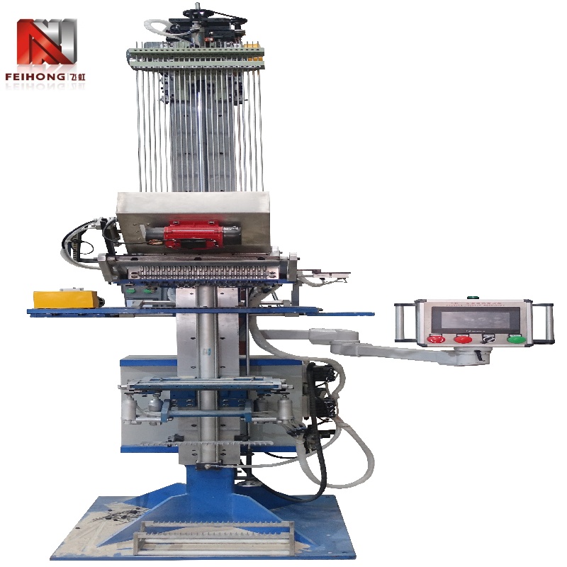 Máquina llenadora de polvo de magnesia de columna única FH-111 para tubos calefactores cortos de gran diámetro