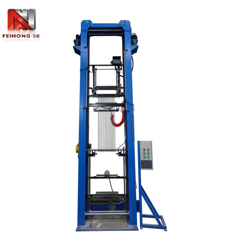 Máquina llenadora de tubos de un solo extremo FH-118 Equipo especial de llenado de polvo de óxido de magnesio para calentador tubular industrial de tubo calefactor de cable único