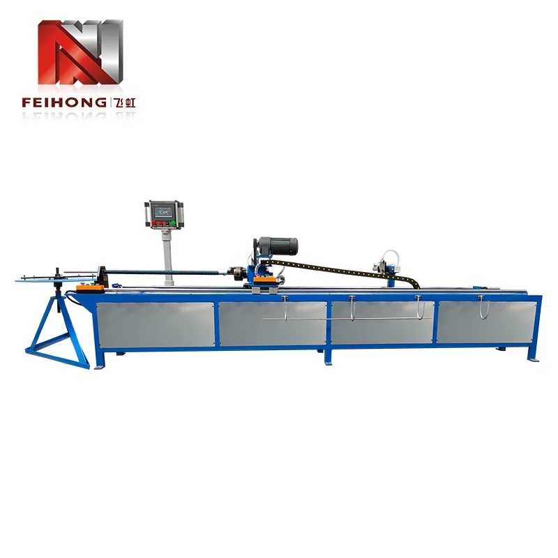 Máquina sinuosa de aleta PLC