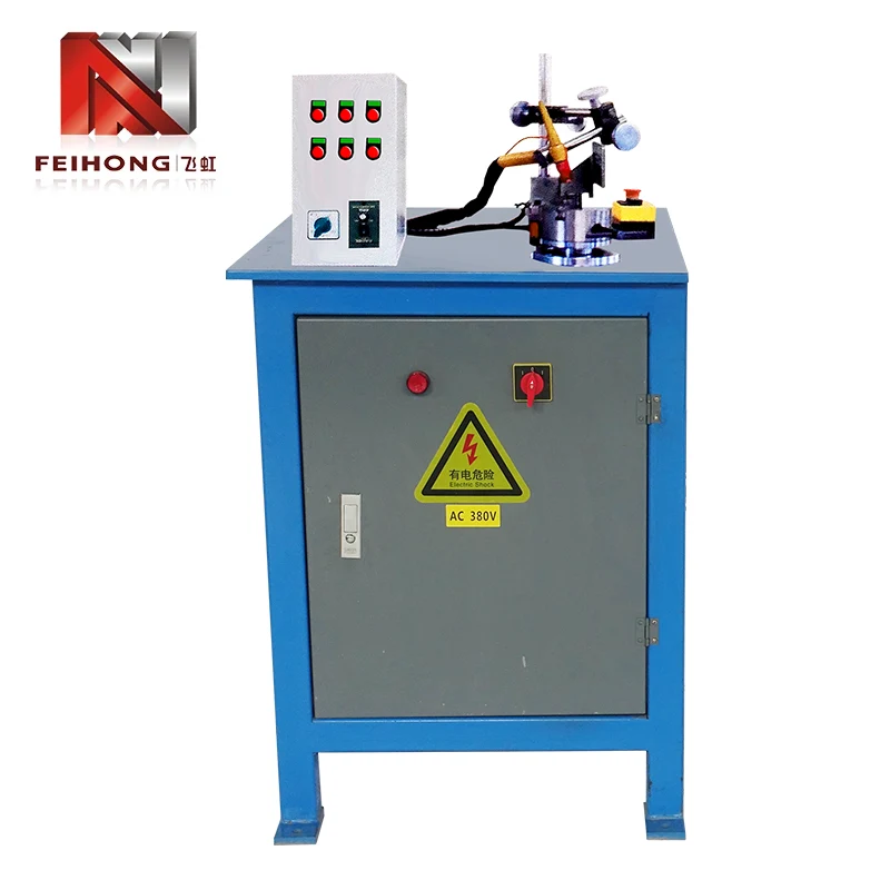 Equipos de soldadura por fricción rotativa para sellado de tubos de calor