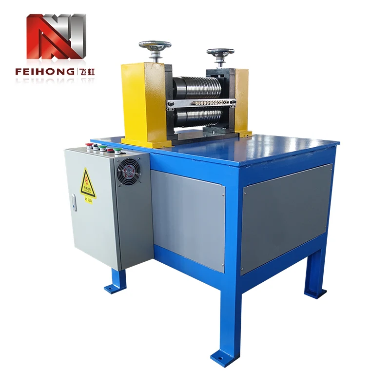 Máquina de reducción de tubería simple de rodillo