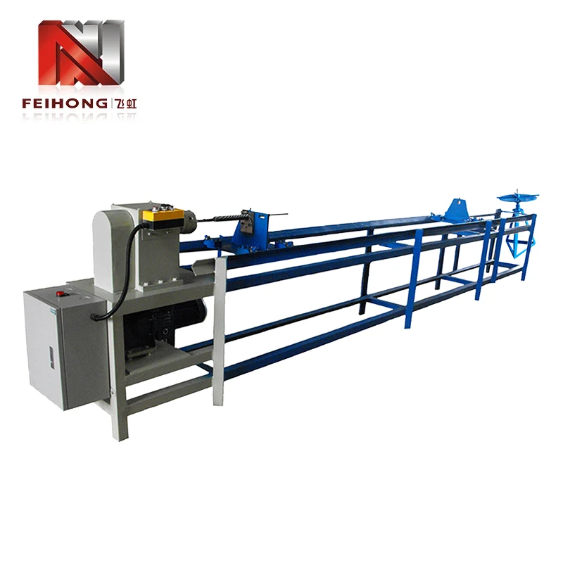 Máquina de tope de lámina de tipo simple
